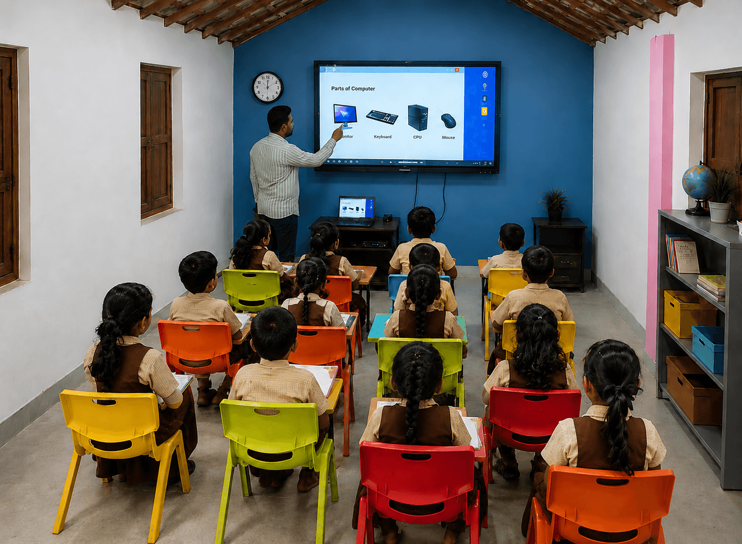 Digital Classrooms